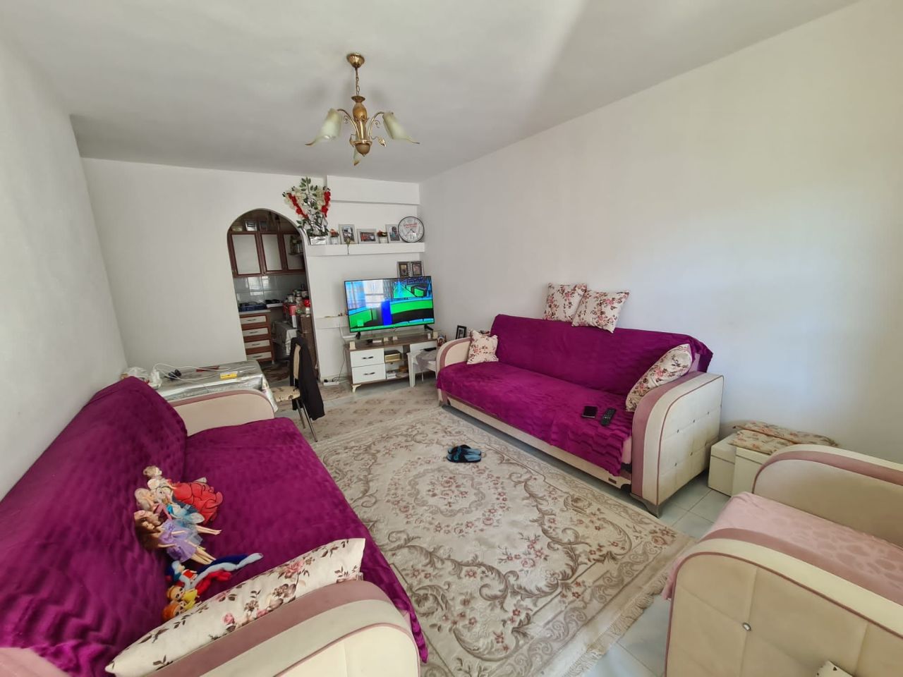Квартира в Алании, Турция, 100 м2 фото 3