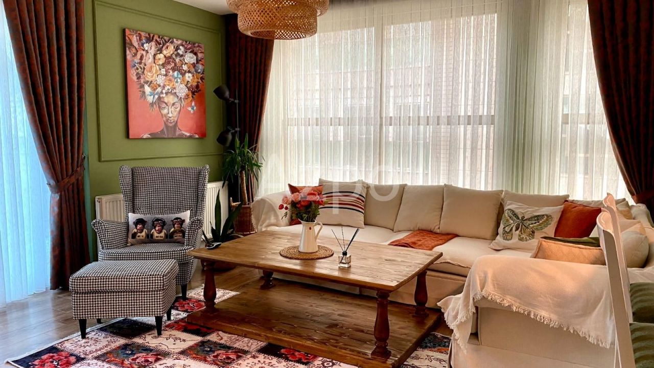 Апартаменты в Анталии, Турция, 110 м2 фото 2