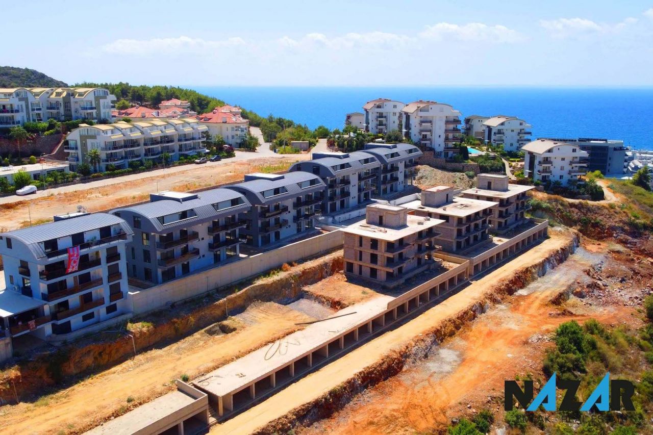 Апартаменты в Конаклы, Турция, 70 м2 фото 4