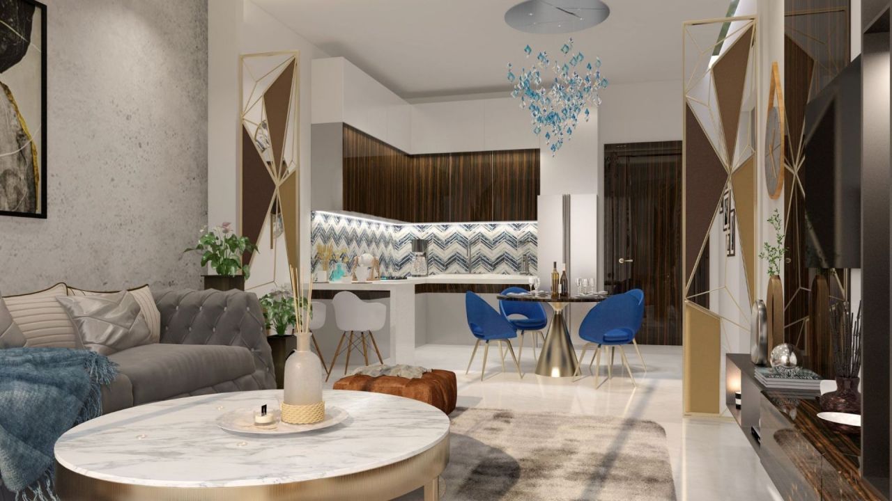 Апартаменты в Дубае, ОАЭ, 115 м2 фото 4