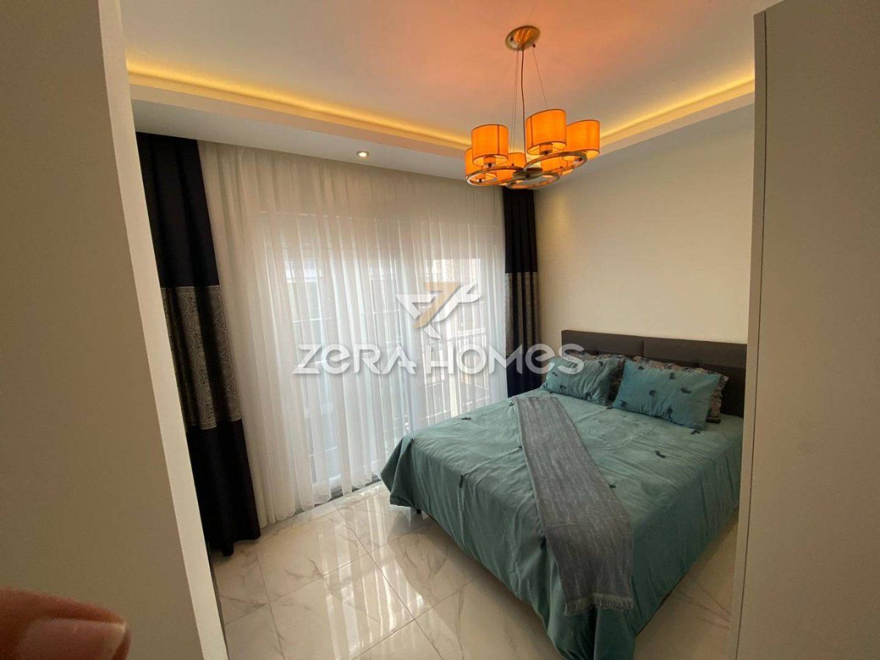 Квартира в Алании, Турция, 60 м2 фото 2
