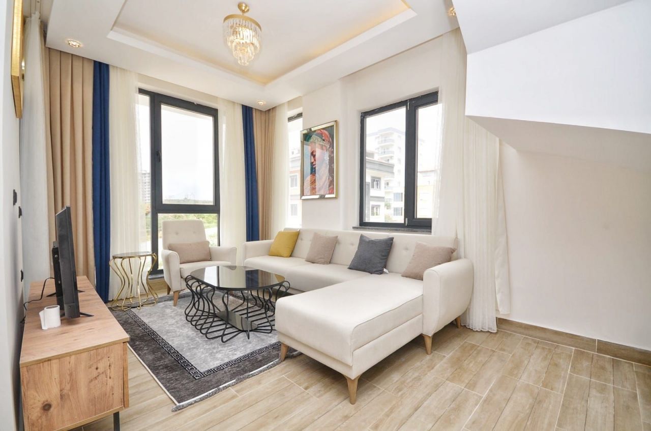 Пентхаус в Алании, Турция, 110 м2 фото 4