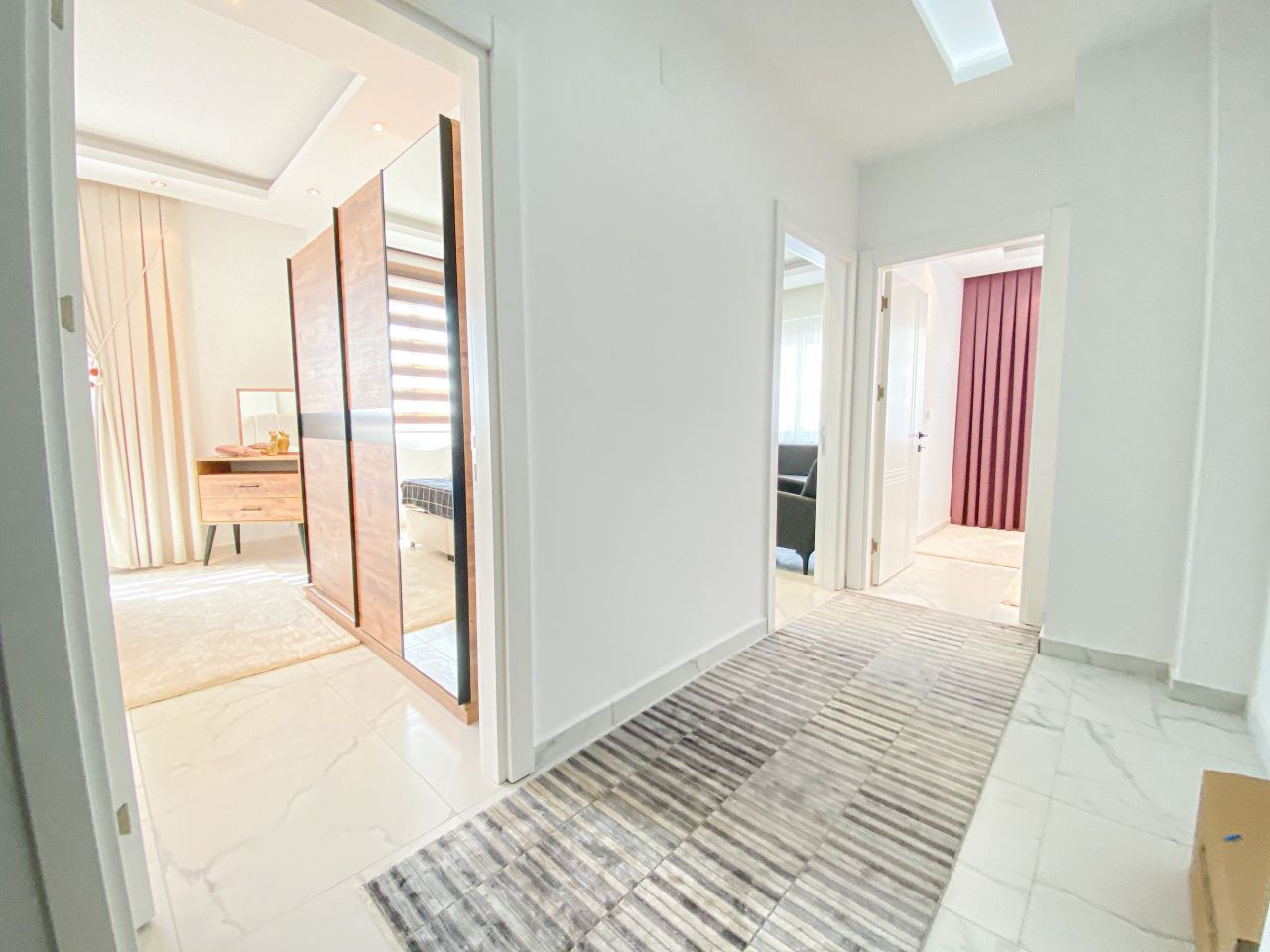 Квартира в Алании, Турция, 100 м2 фото 4
