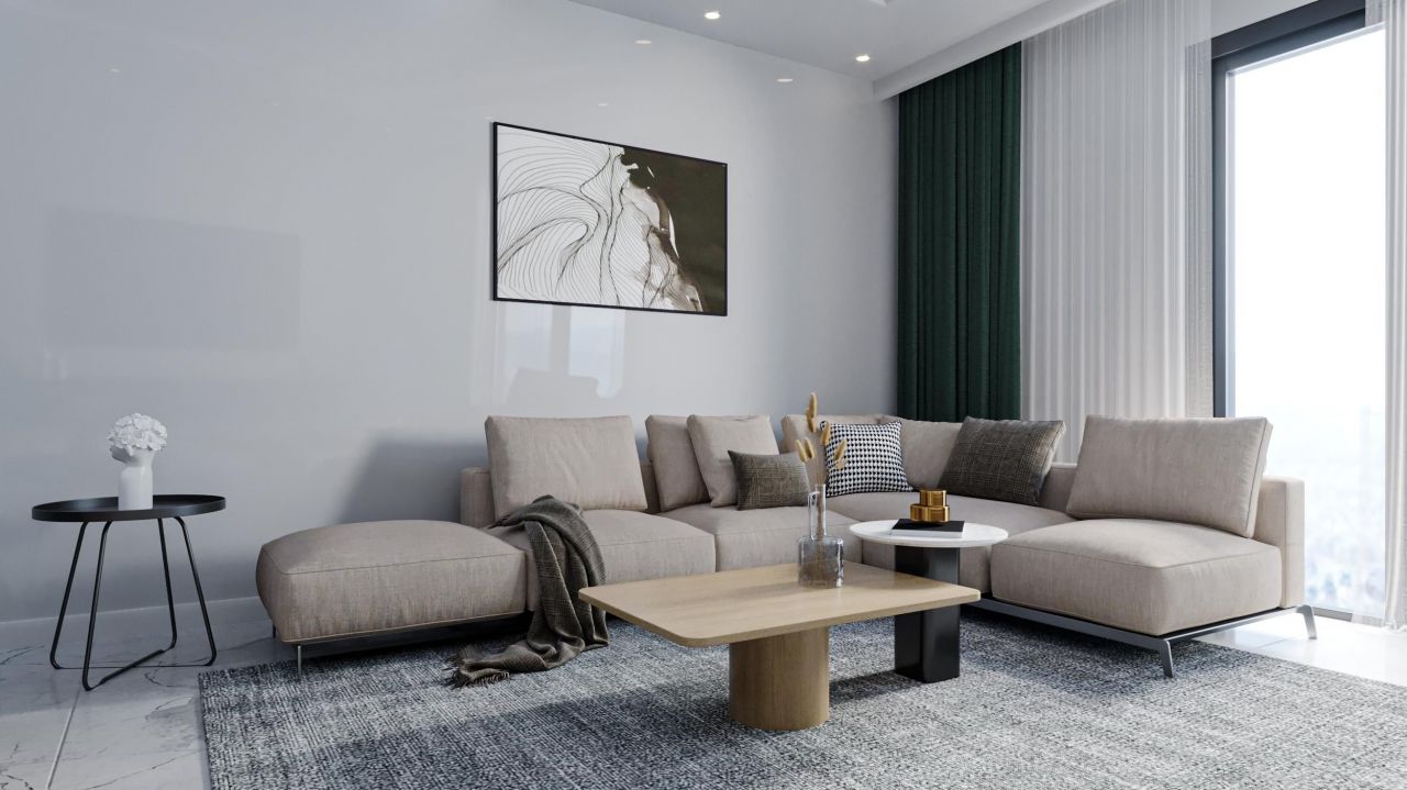 Квартира в Авсалларе, Турция, 62 м2 фото 2
