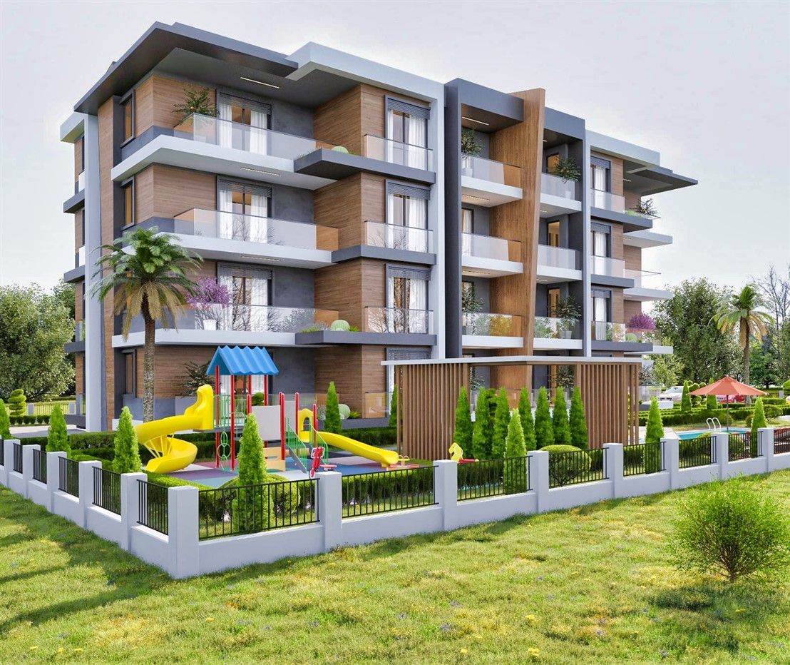 Квартира в Анталии, Турция, 80 м2 фото 5
