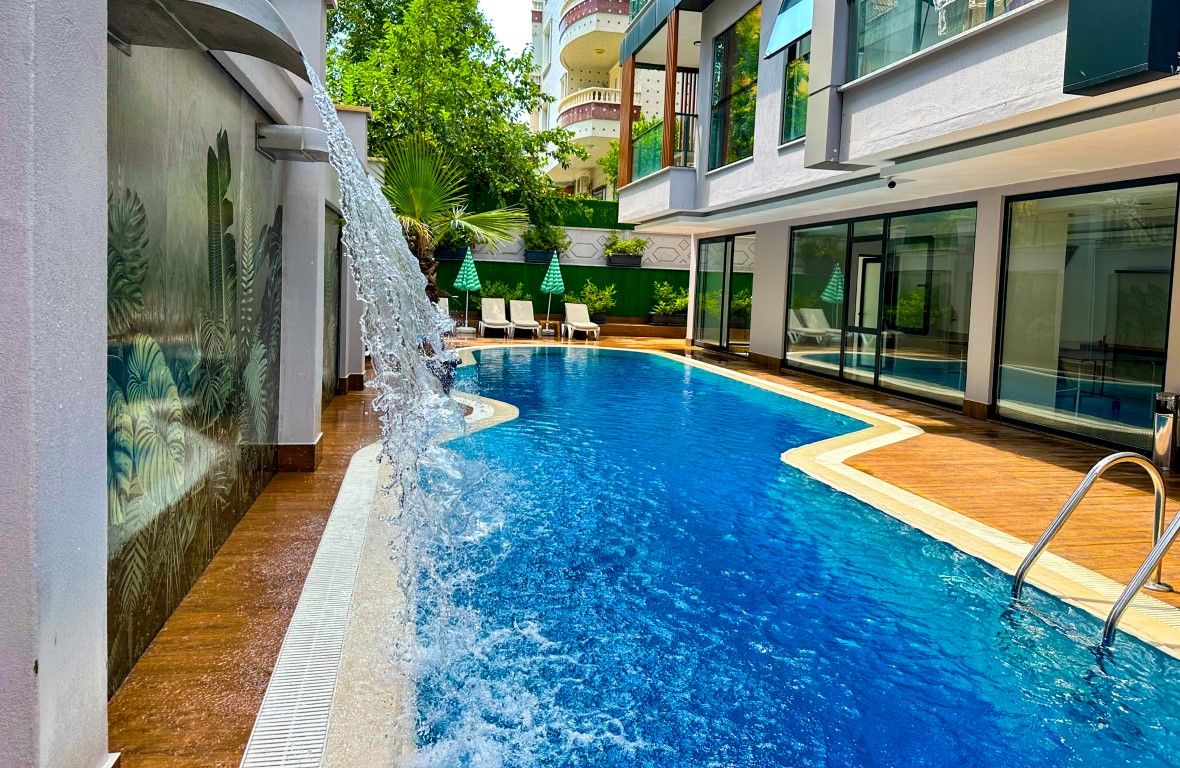 Квартира в Алании, Турция, 55 м2 фото 3