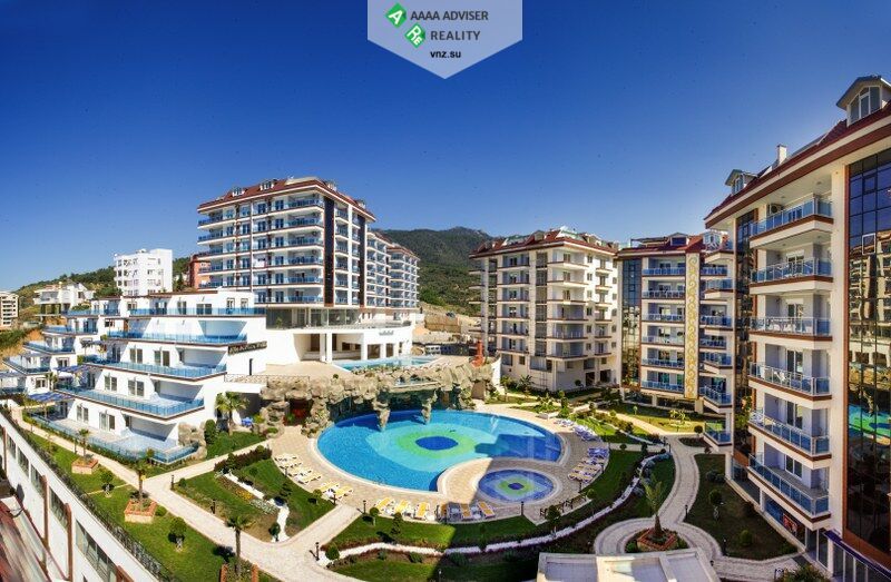 Квартира в Алании, Турция, 115 м2 фото 2