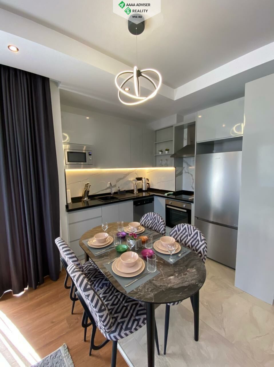 Квартира в Алании, Турция, 60 м2 фото 3