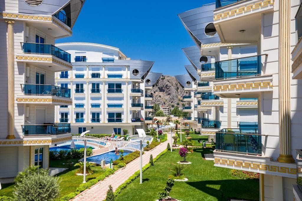 Квартира в Анталии, Турция, 80 м2 фото 2