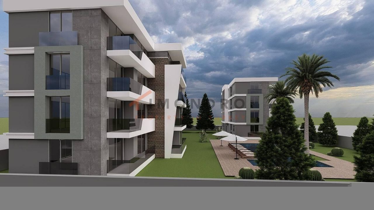 Квартира в Анталии, Турция, 55 м2 фото 5