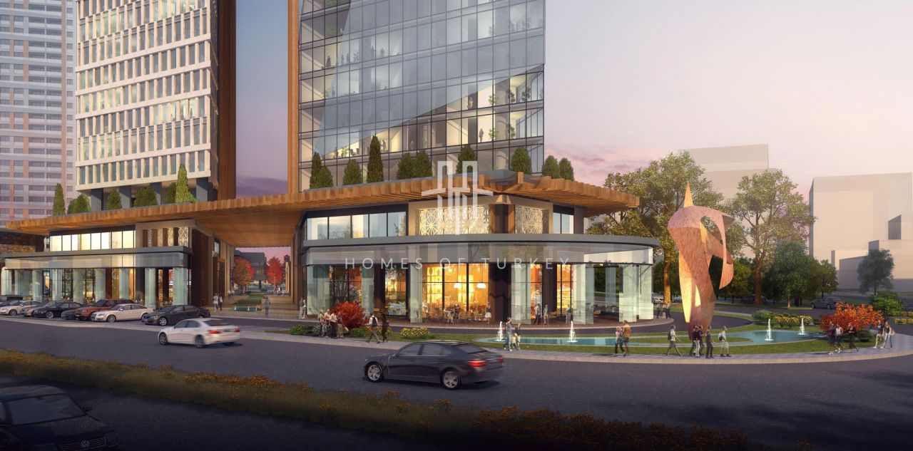 Апартаменты в Стамбуле, Турция, 74 м2 фото 3