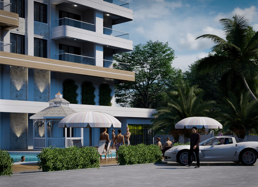 Апартаменты в Авсалларе, Турция, 58 м2 фото 4
