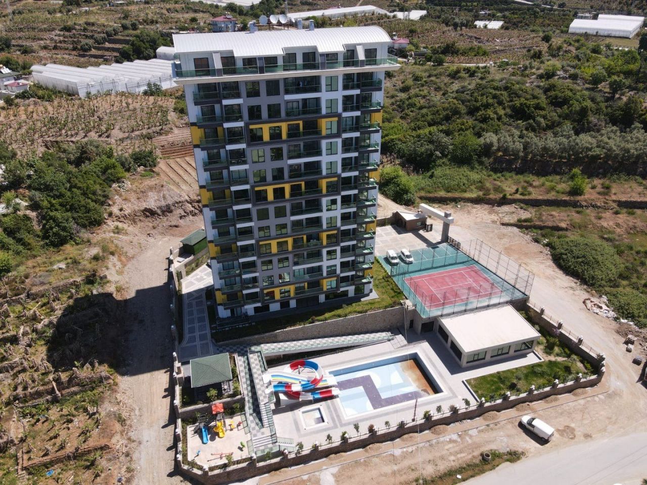 Квартира в Алании, Турция, 74 м2 фото 2