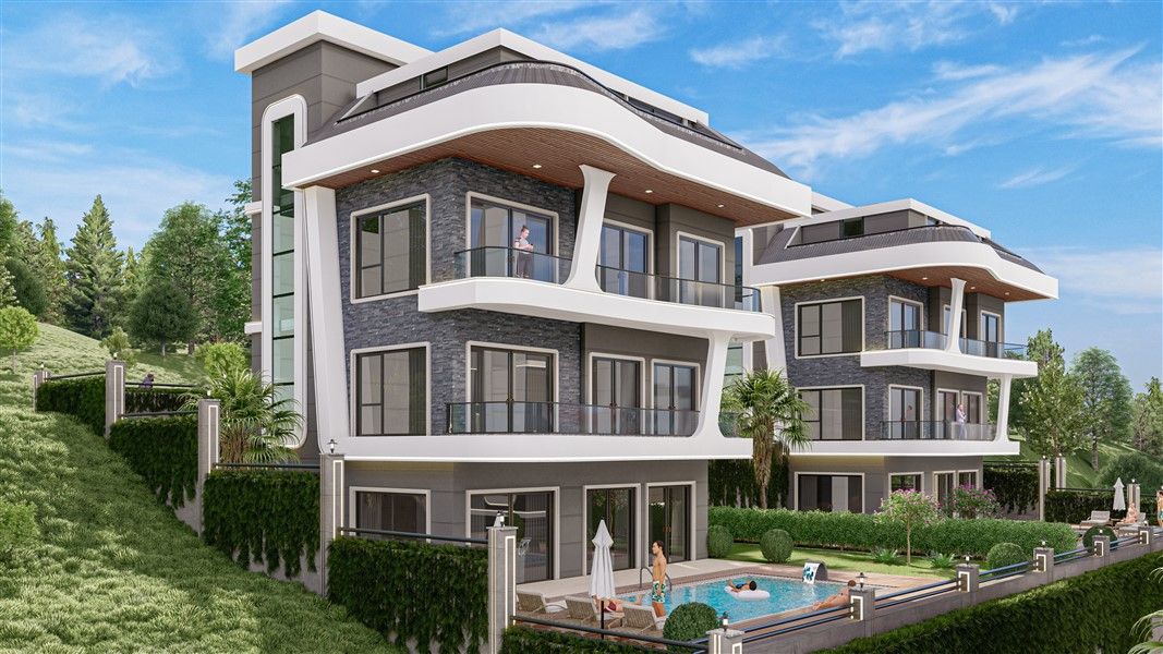 Вилла в Алании, Турция, 344 м2 фото 2