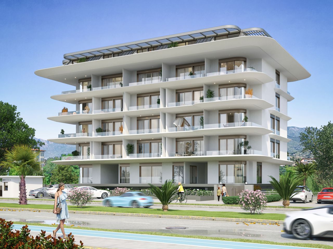 Квартира в Кестеле, Турция, 60 м2 фото 2