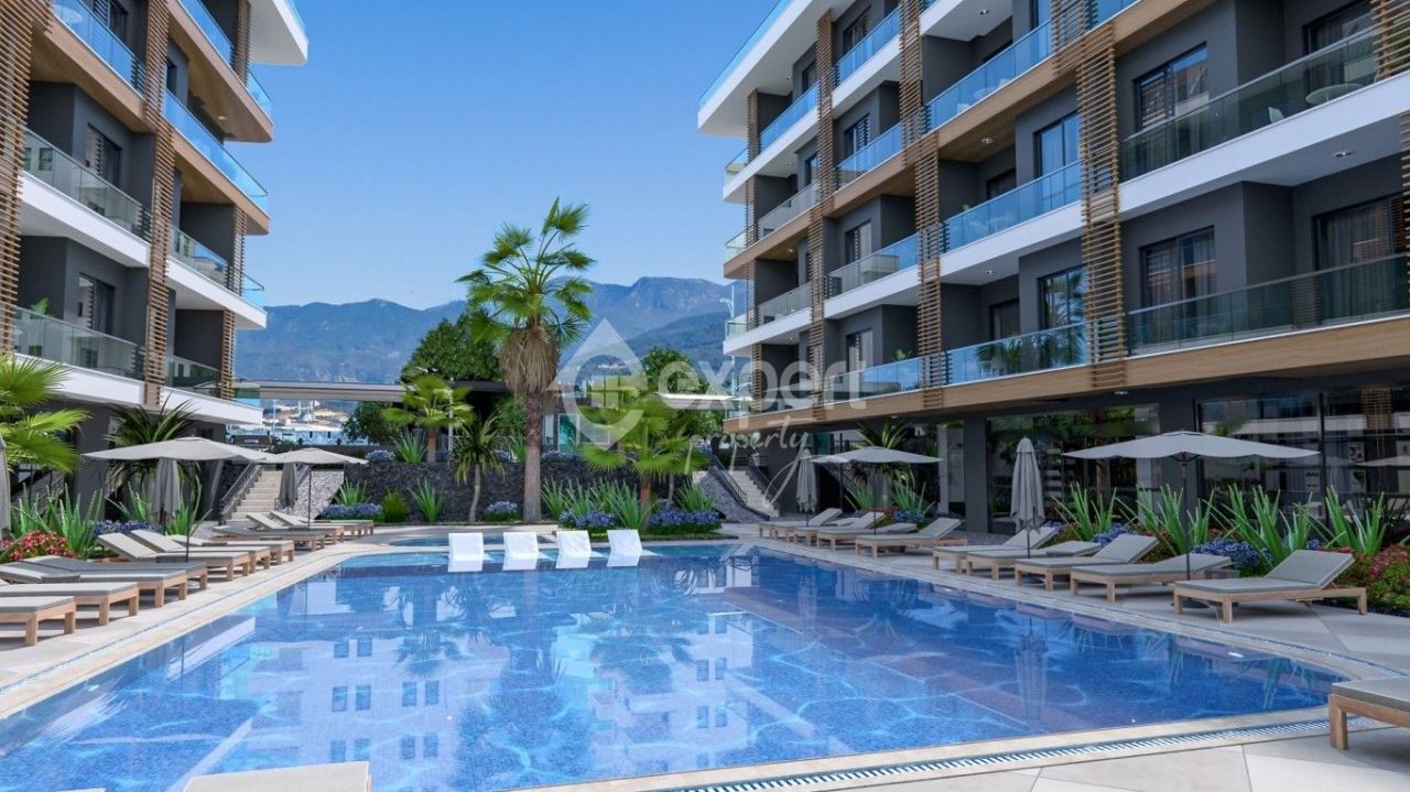 Квартира в Алании, Турция, 52 м2 фото 4