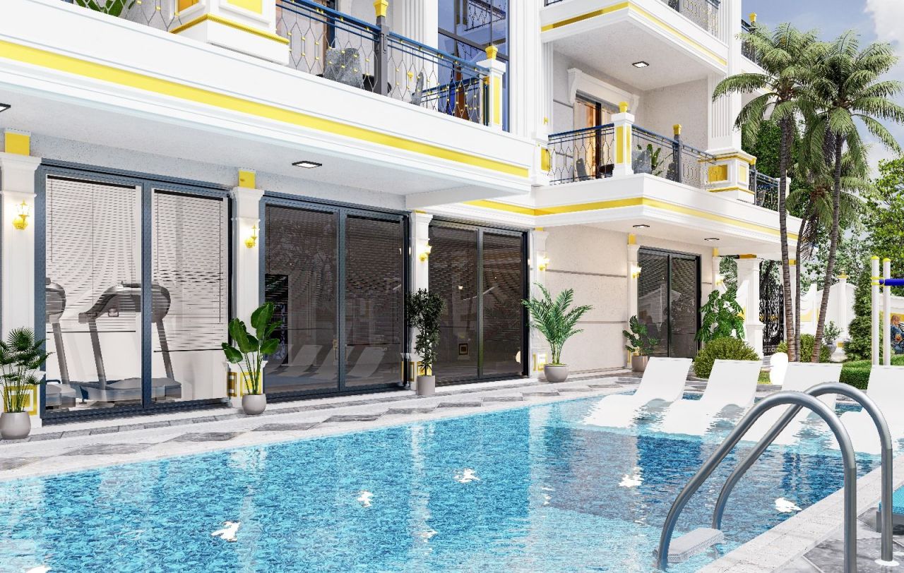 Квартира в Алании, Турция, 50 м2 фото 5