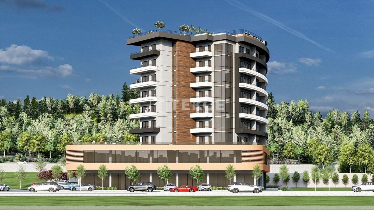 Апартаменты Ортахисар, Турция, 65 м2 фото 3