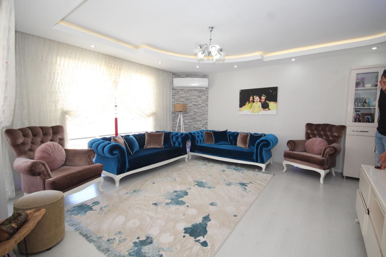 Квартира в Алании, Турция, 160 м2 фото 2