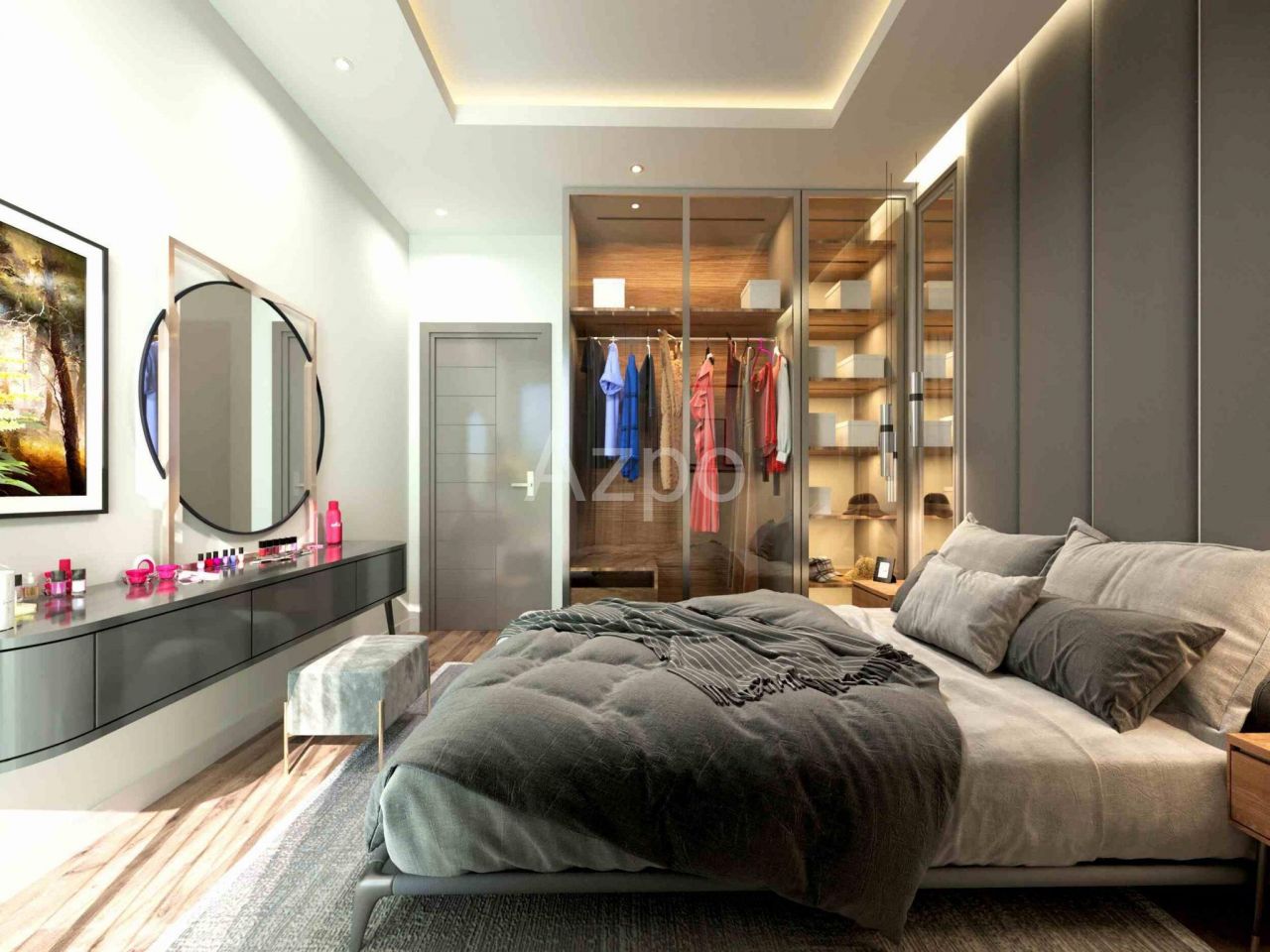 Апартаменты в Анталии, Турция, 61 м2 фото 4