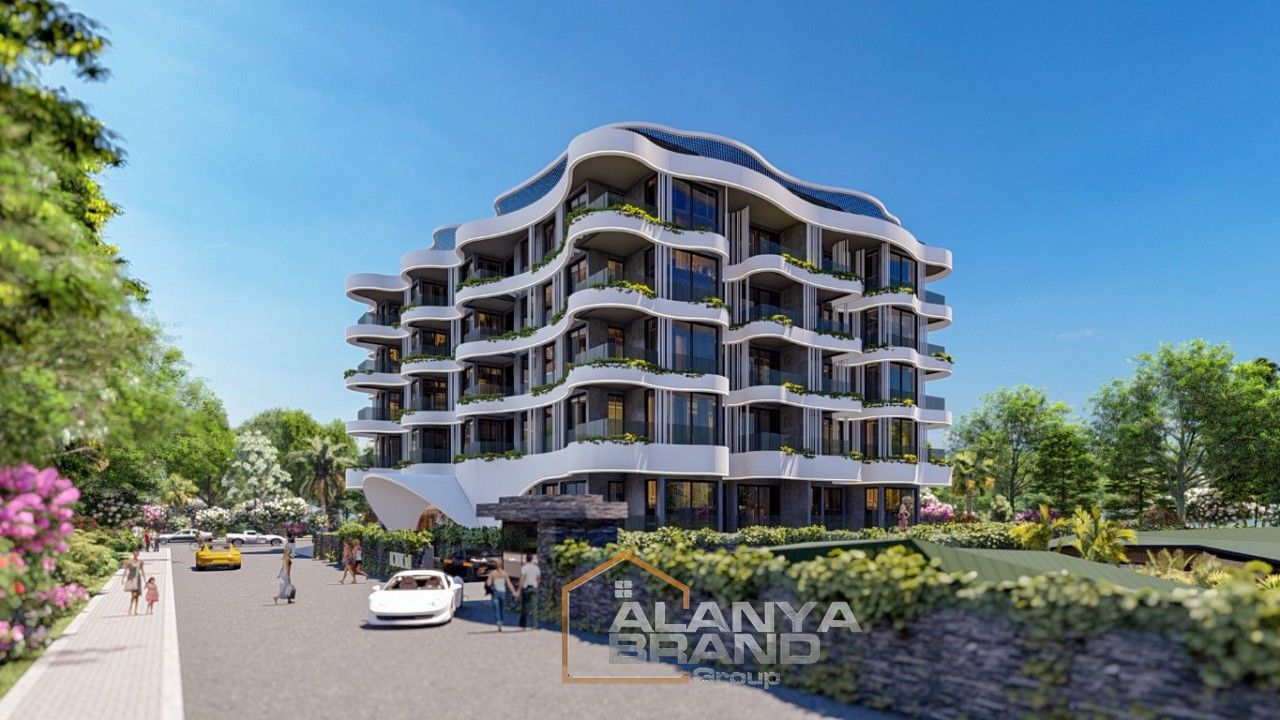 Квартира в Алании, Турция, 66 м2 фото 4