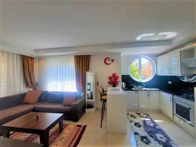 Апартаменты в Алании, Турция, 55 м2 фото 2