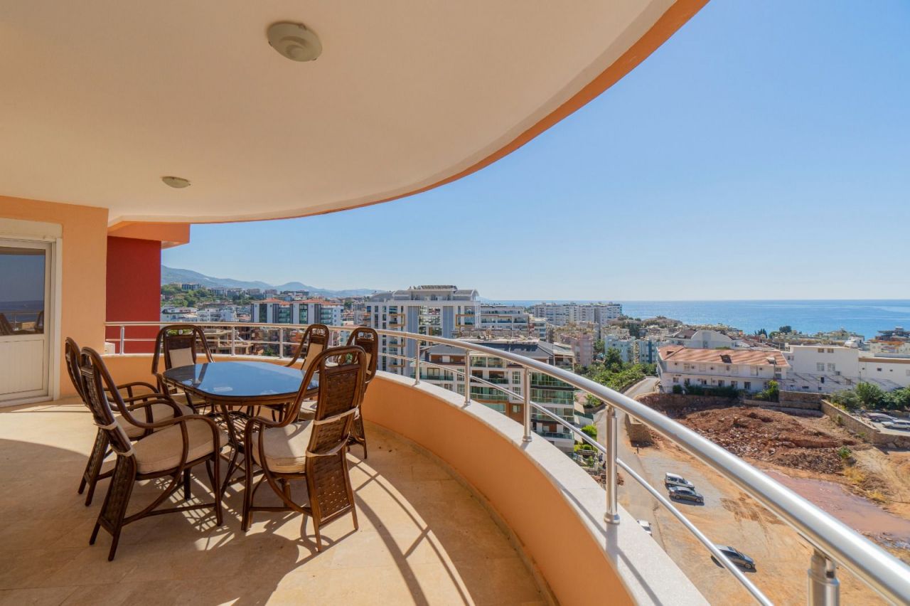 Апартаменты в Алании, Турция, 120 м2 фото 3