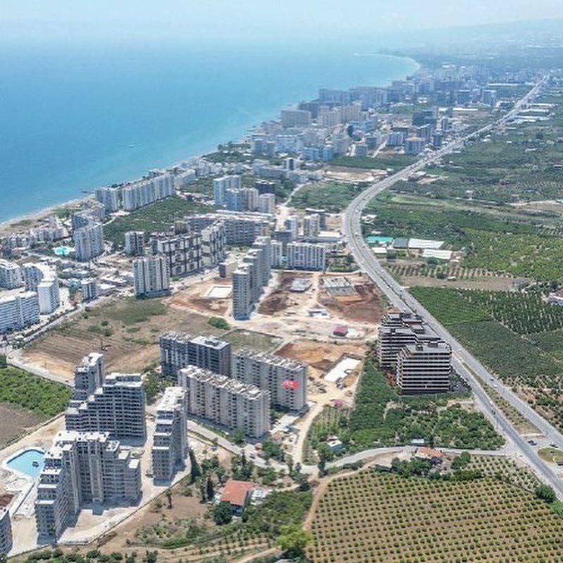 Квартира в Мерсине, Турция, 35 м2 фото 5