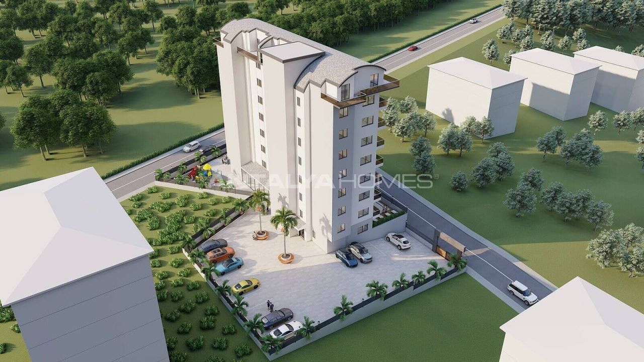 Пентхаус в Алании, Турция, 55 м2 фото 3