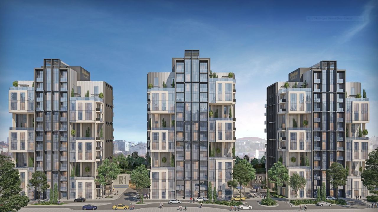 Апартаменты в Стамбуле, Турция, 73 м2 фото 2
