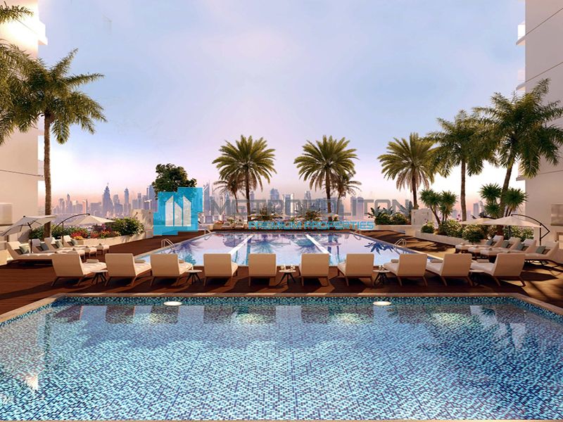 Апартаменты Mohammad Bin Rashid City, ОАЭ, 45.34 м2 фото 5
