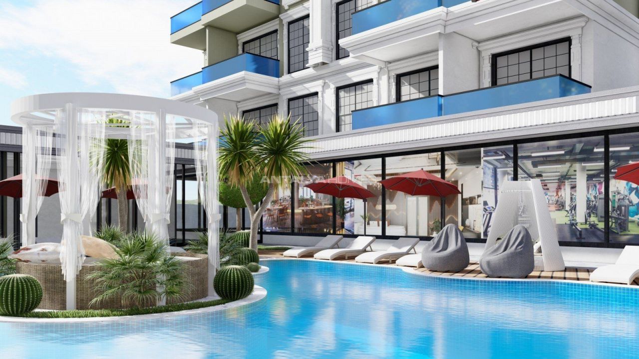 Пентхаус в Алании, Турция, 74 м2 фото 4