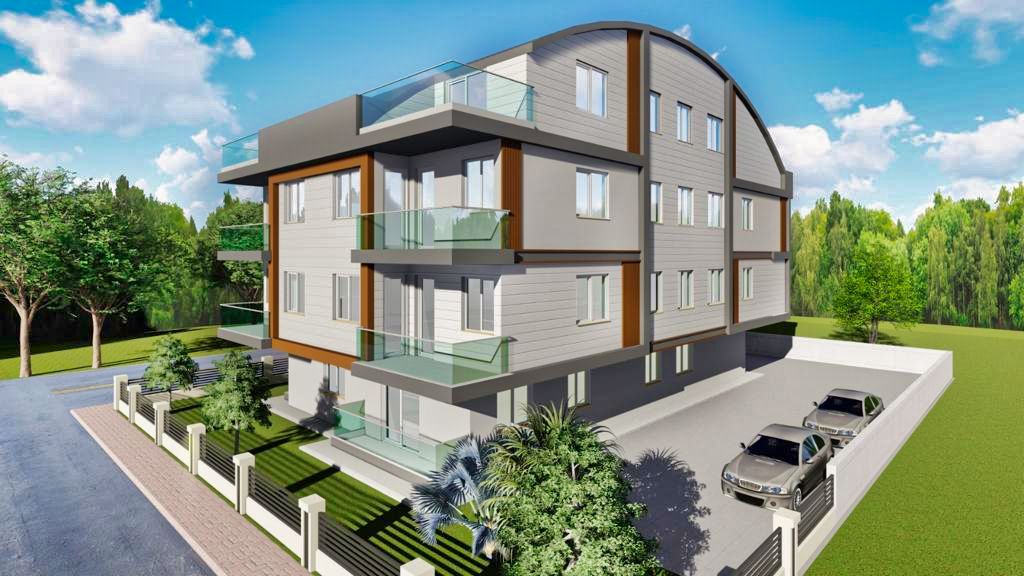 Квартира в Анталии, Турция, 90 м2 фото 2