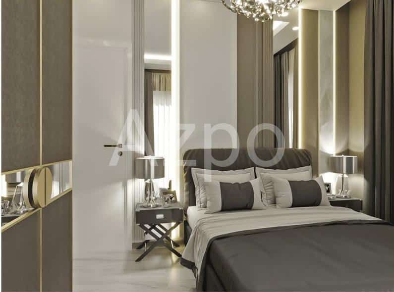 Апартаменты в Алании, Турция, 57 м2 фото 5