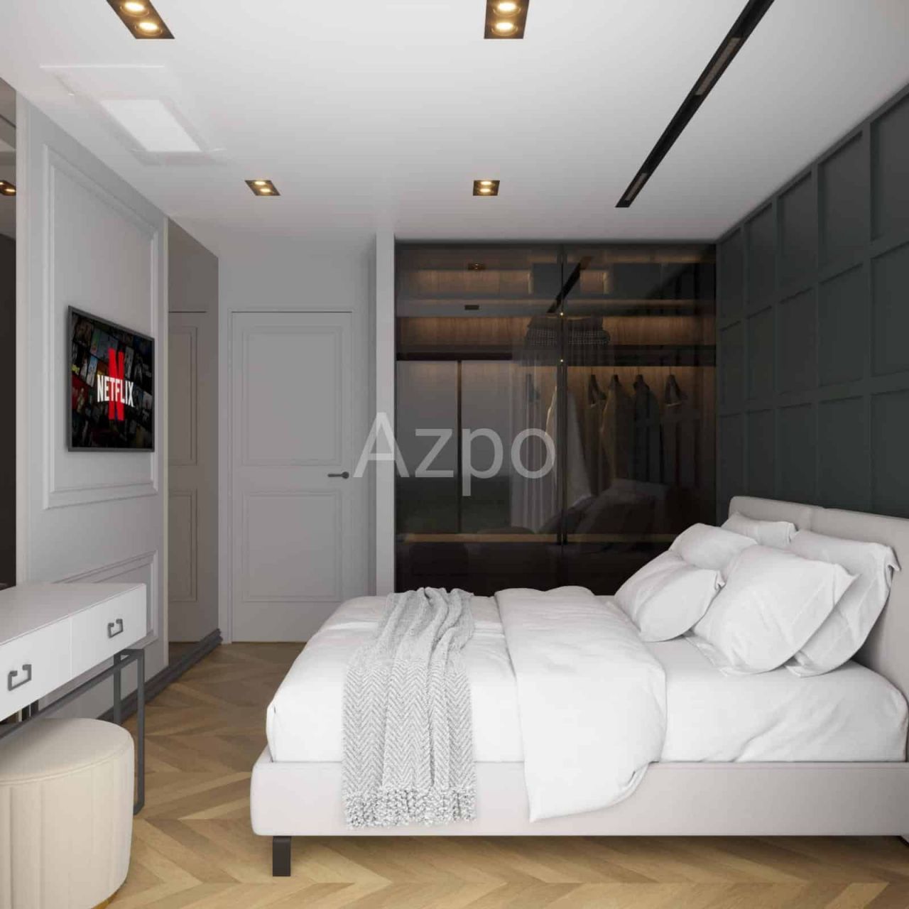 Апартаменты в Анталии, Турция, 65 м2 фото 2