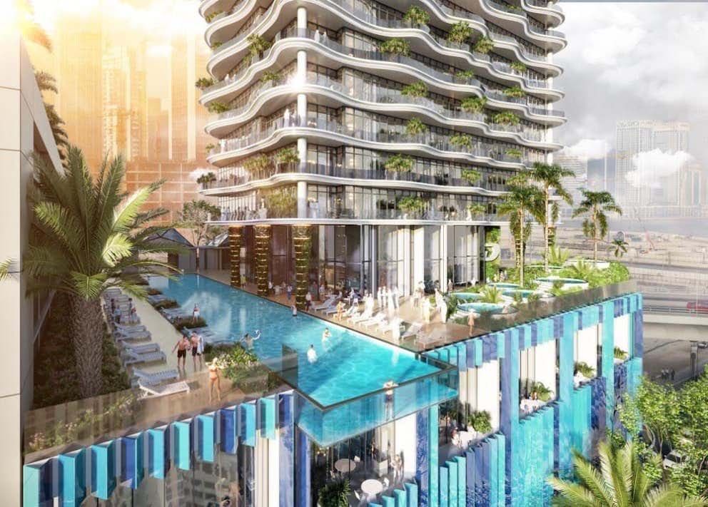 Апартаменты в Дубае, ОАЭ, 69 м2 фото 5