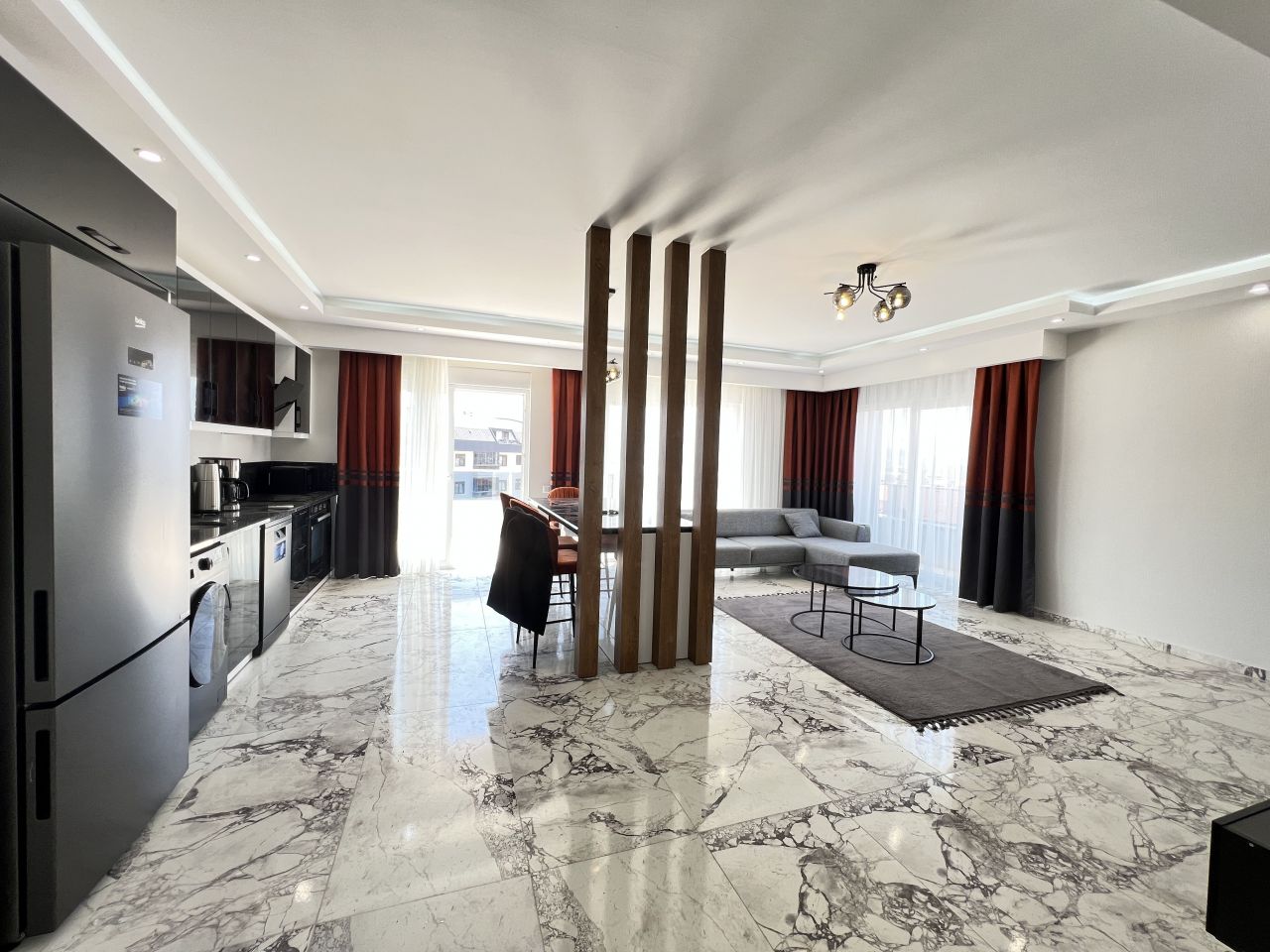 Пентхаус в Алании, Турция, 165 м2 фото 2