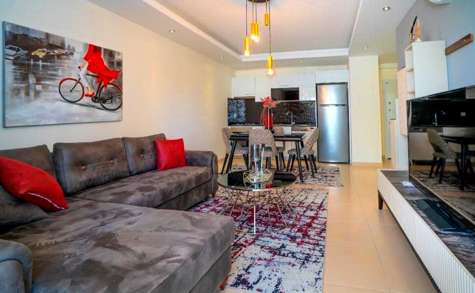 Квартира в Алании, Турция, 75 м2 фото 4