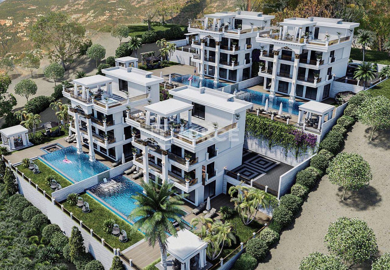 Вилла в Алании, Турция, 310 м2 фото 4