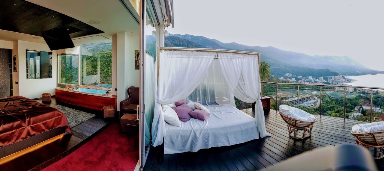 Пентхаус в Бечичи, Черногория, 280 м2 фото 5