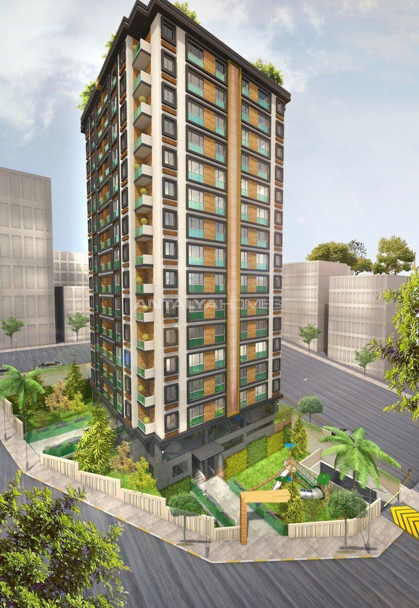 Апартаменты в Стамбуле, Турция, 60 м2 фото 3