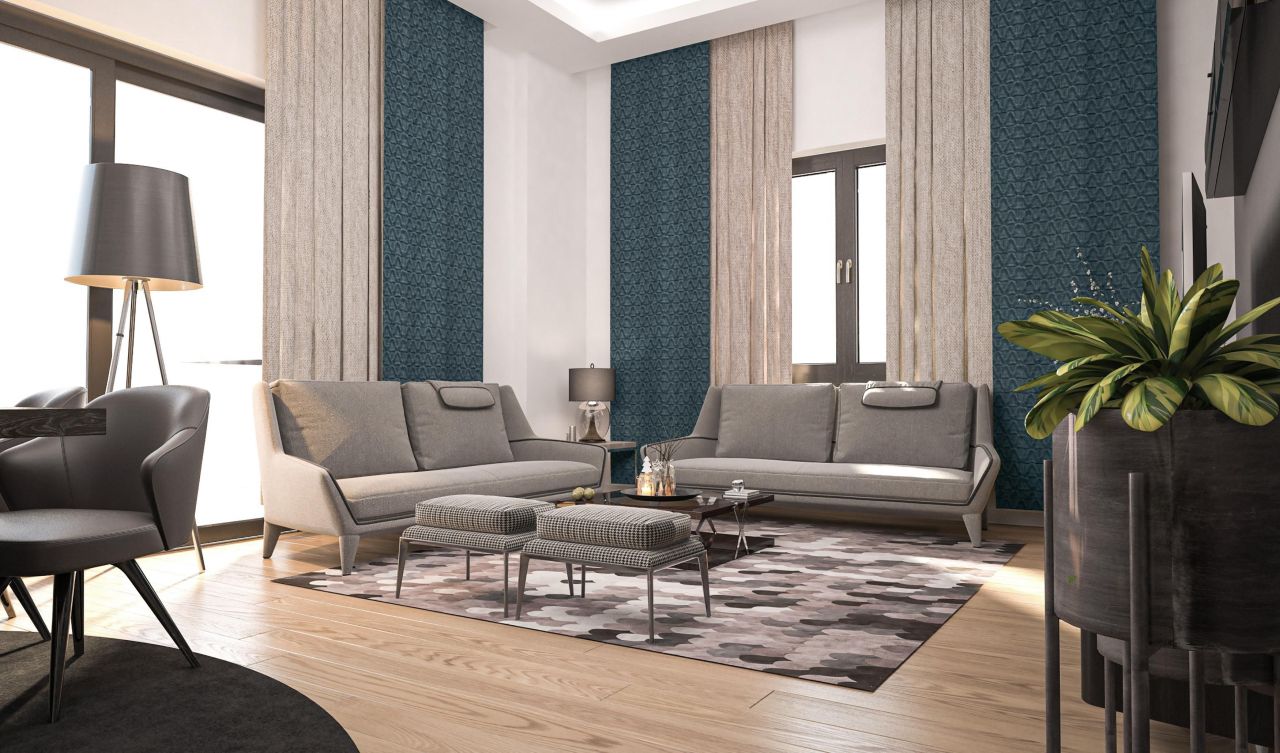 Квартира в Авсалларе, Турция, 54 м2 фото 2