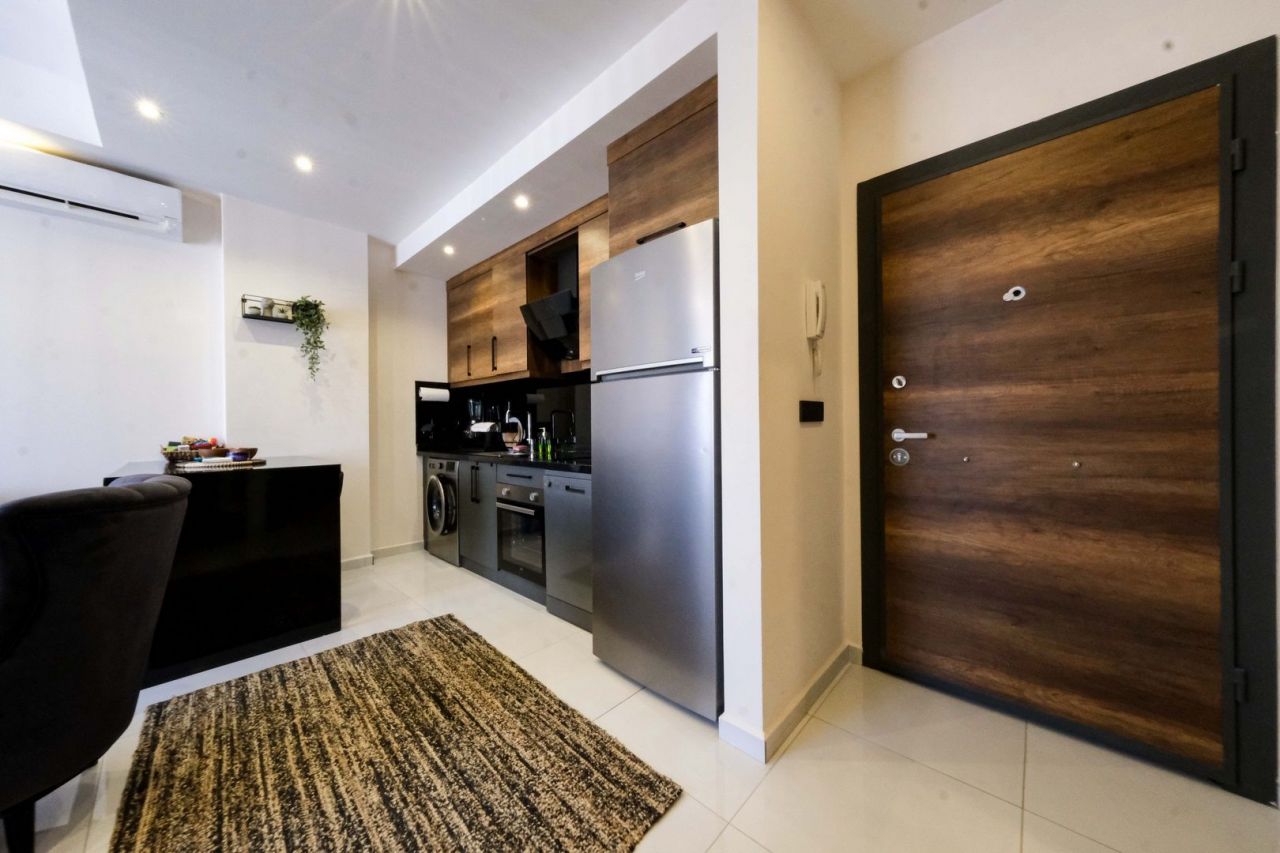 Квартира в Алании, Турция, 55 м2 фото 4