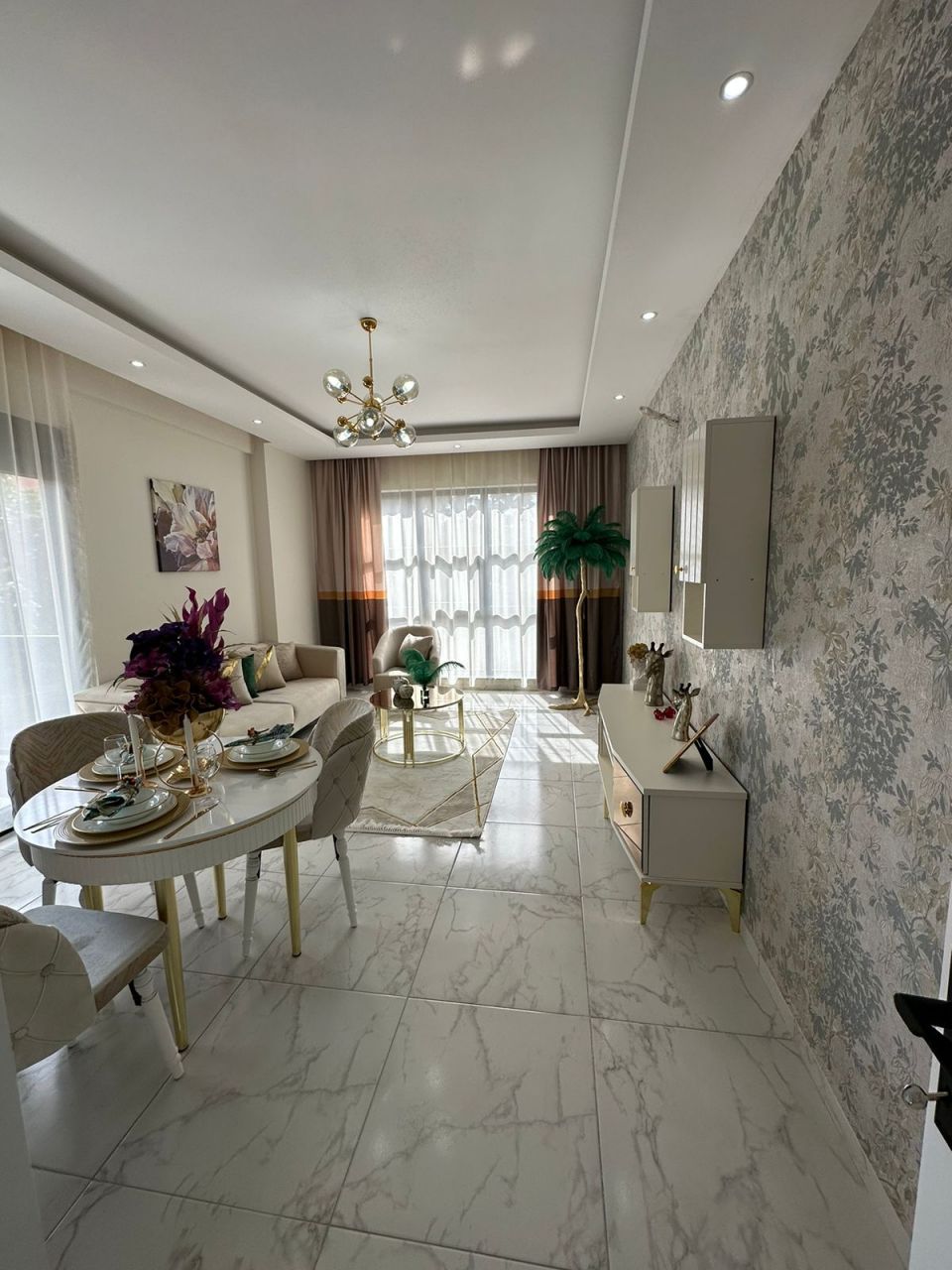 Квартира в Алании, Турция, 58 м2 фото 3
