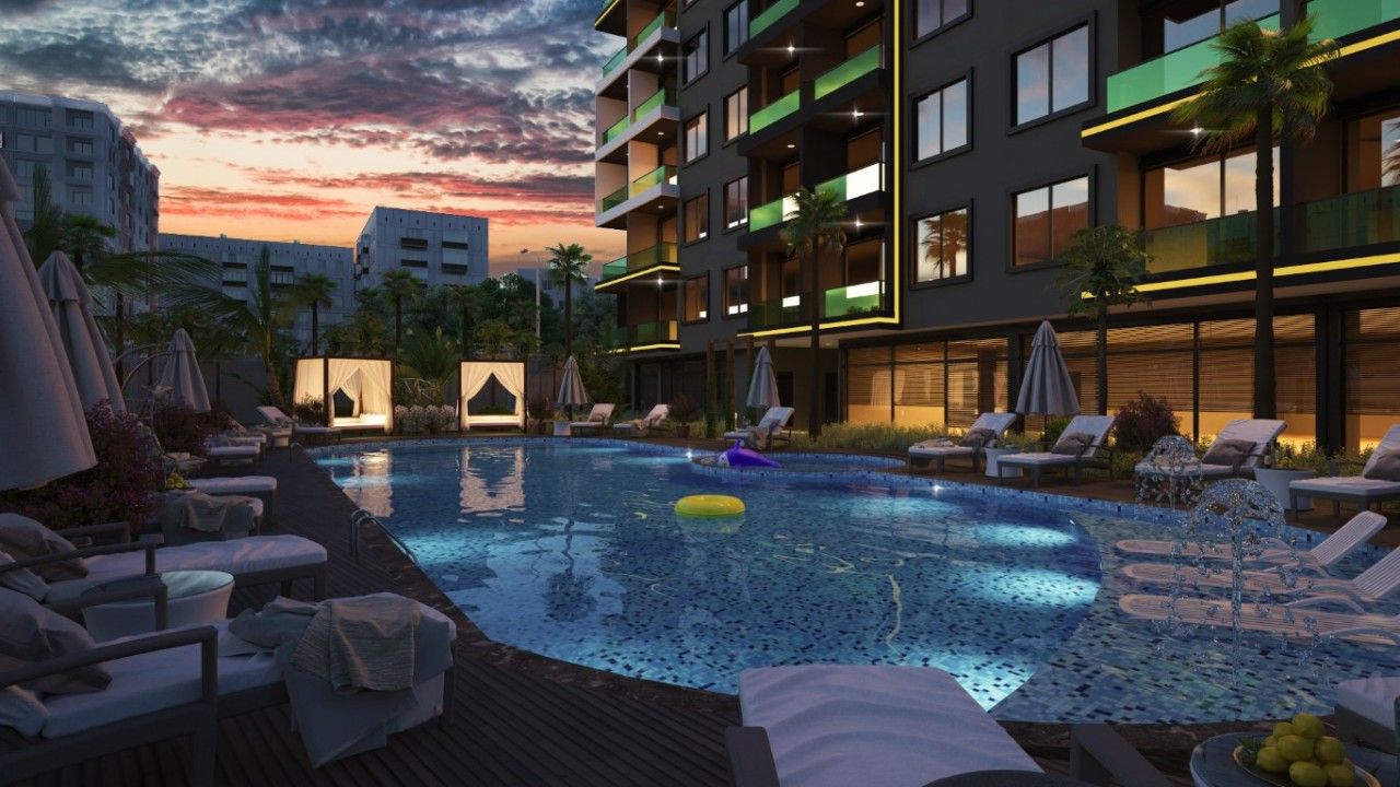 Квартира в Авсалларе, Турция, 50 м2 фото 5