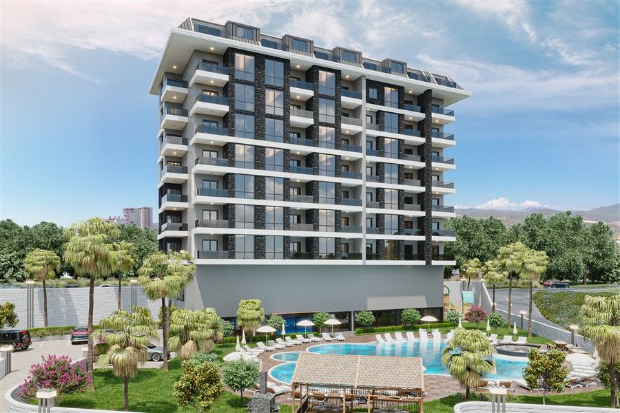 Пентхаус в Алании, Турция, 64 м2 фото 4