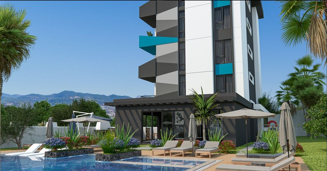 Пентхаус в Алании, Турция, 65 м2 фото 3