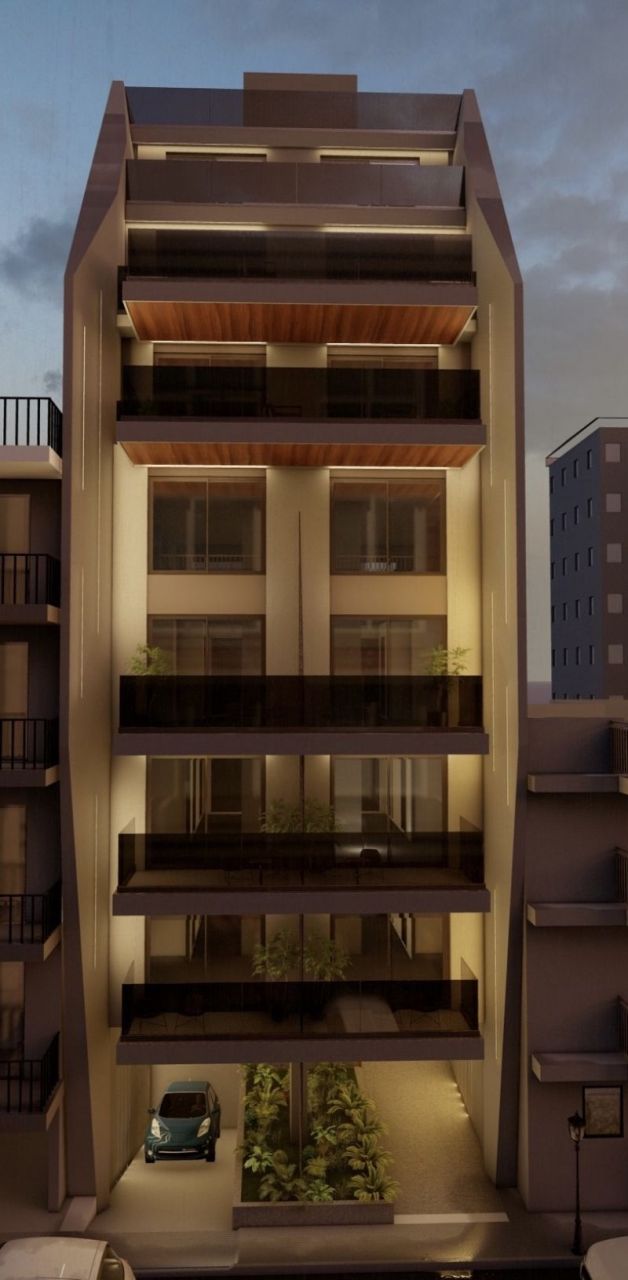 Апартаменты в Салониках, Греция, 62 м2 фото 3