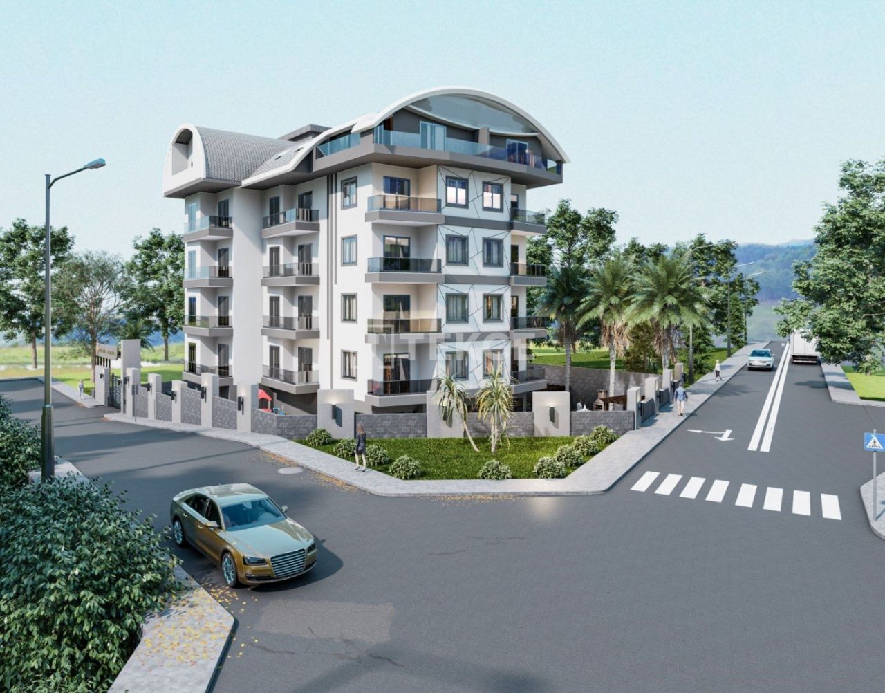 Апартаменты в Алании, Турция, 60 м2 фото 3