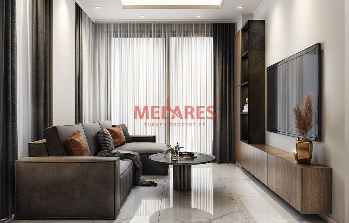 Квартира в Алании, Турция, 48 м2 фото 3